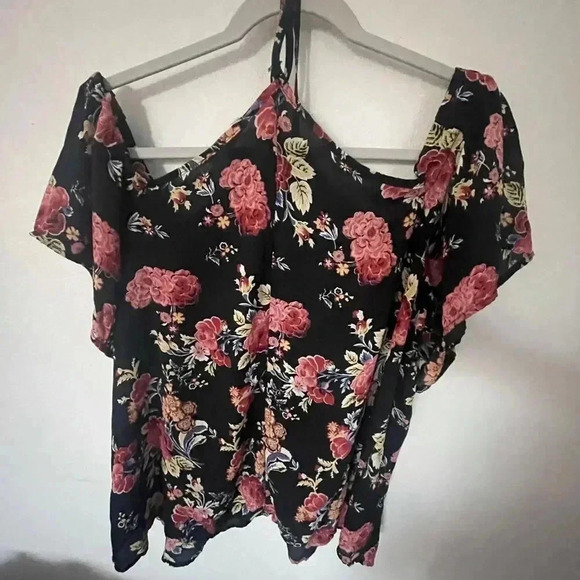 Sienna Sky floral blouse size Large - Picture 2 of 4
